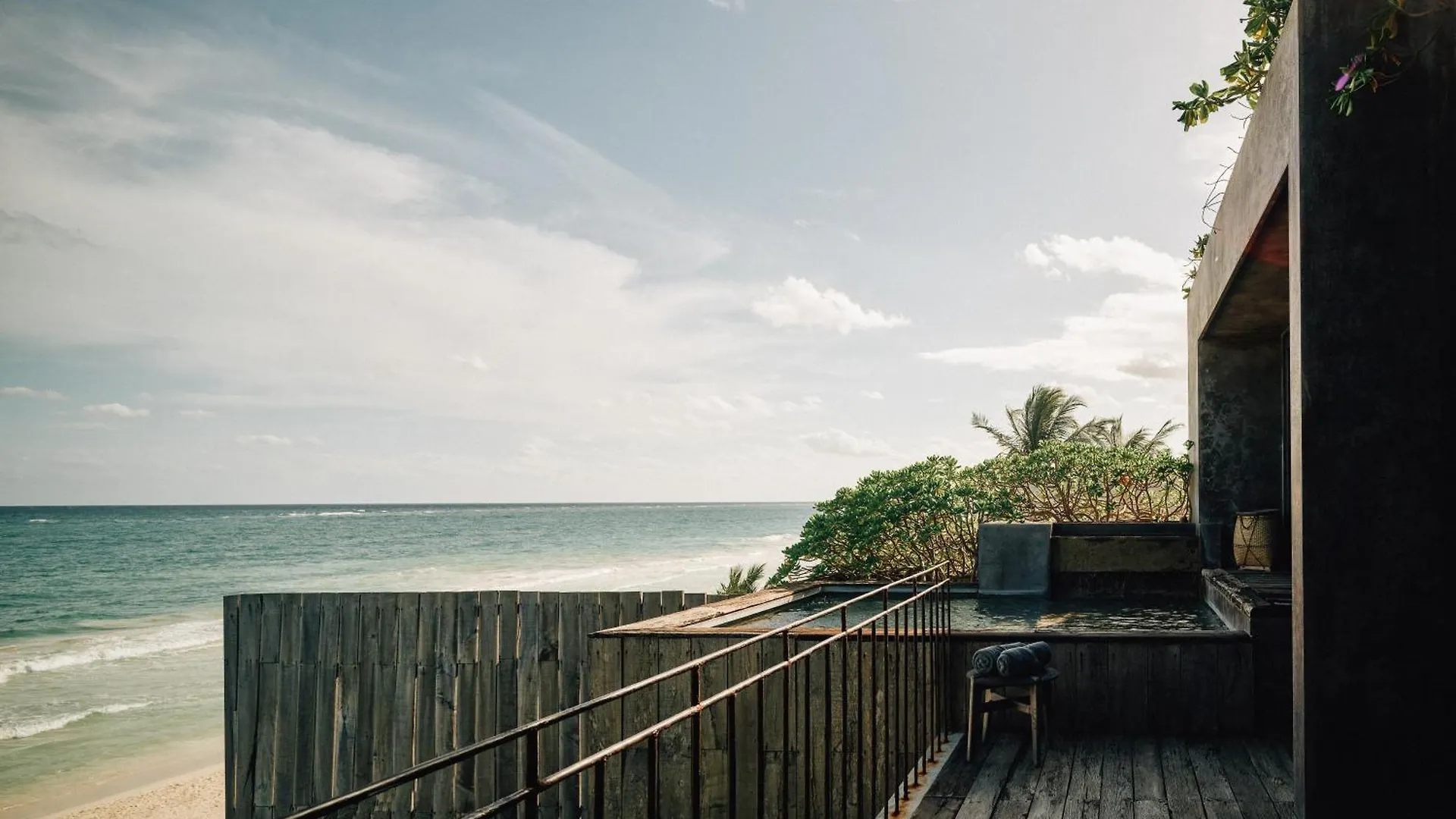 Hotel Nomade Tulum Mexiko